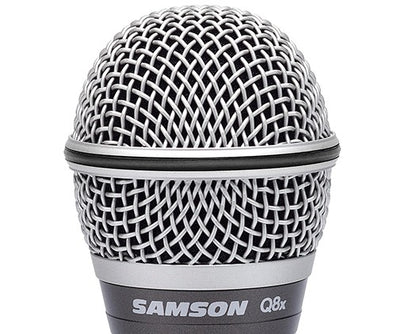 Samson Q8X - Professional Dynamic Vocal Microphone