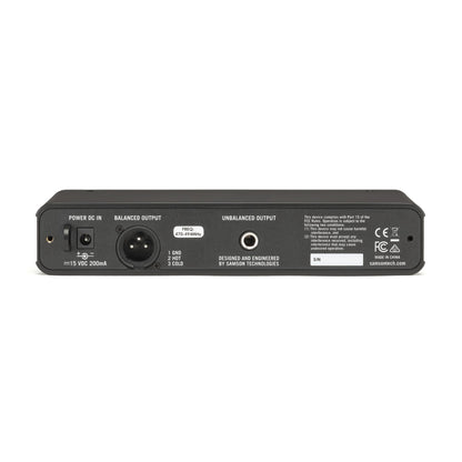 Samson Concert 88x CL6 Handheld - UHF Wireless System