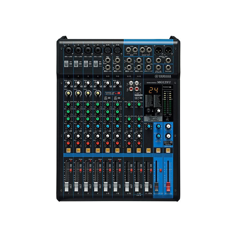 Yamaha MG12XU 12-channel Mixer with USB and Effects
