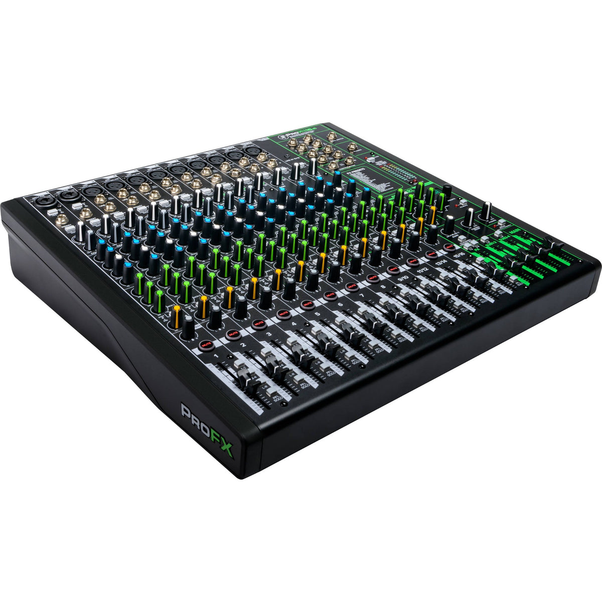 Mackie ProFX16 V3 16-Channel Compact Mixer with FX