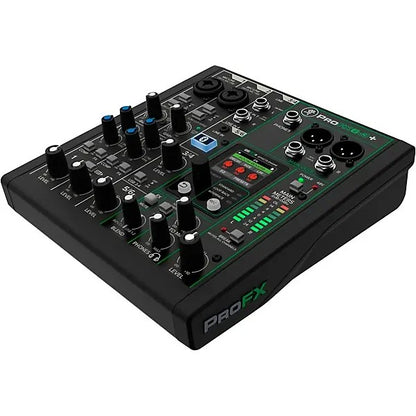 Mackie ProFX6v3 Plus 6-channel Mixer with Bluetooth
