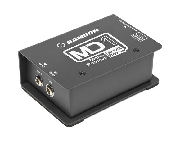 Samson MD1 - Mono Passive Direct Box