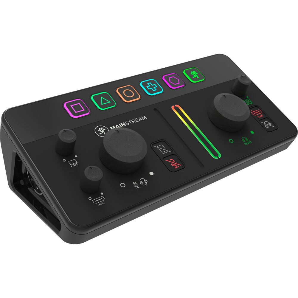 Mackie MainStream Video Streaming Interface