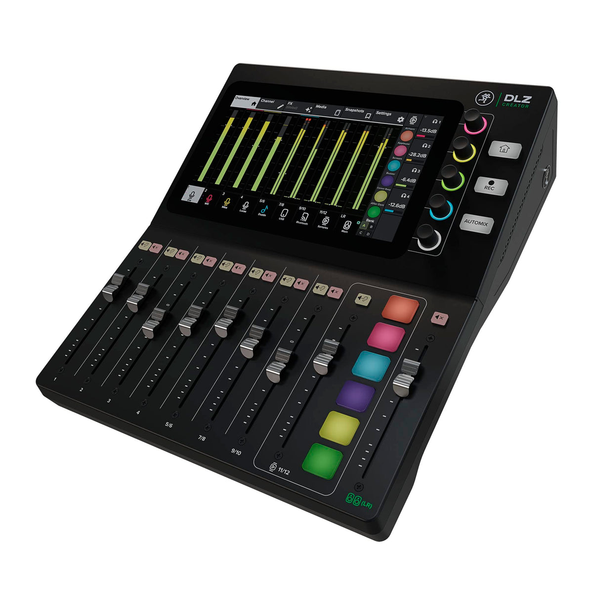 Mackie DLZ Creator 12-channel Digital Mixer