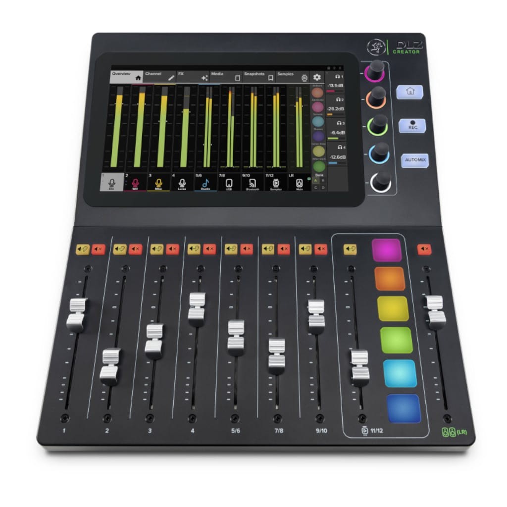 Mackie DLZ Creator 12-channel Digital Mixer