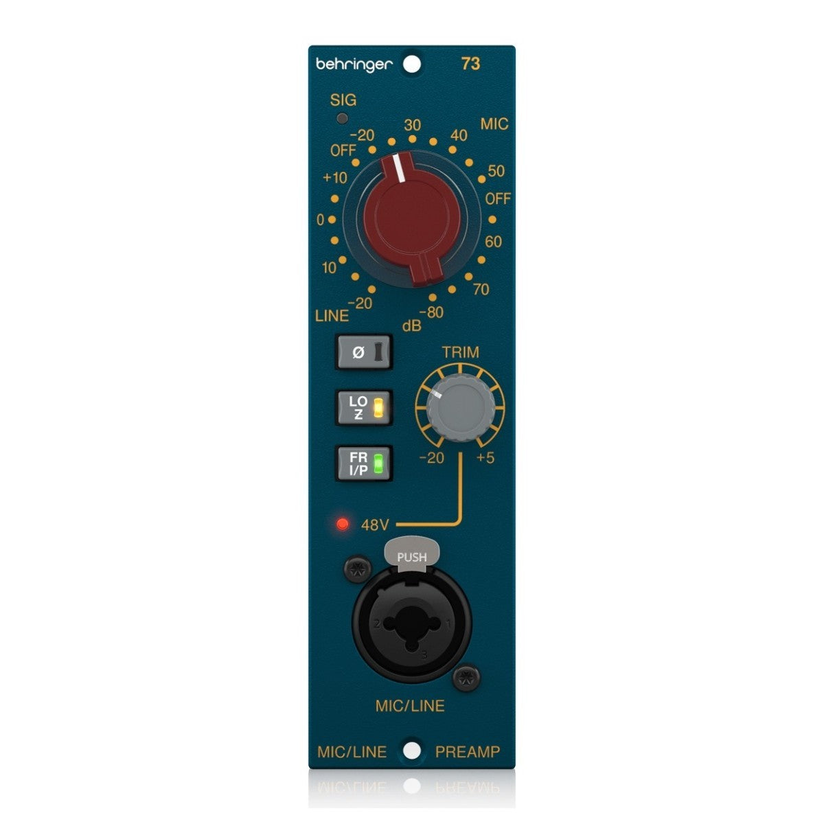 Behringer 73 Microphone Preamp