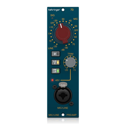Behringer 73 Microphone Preamp