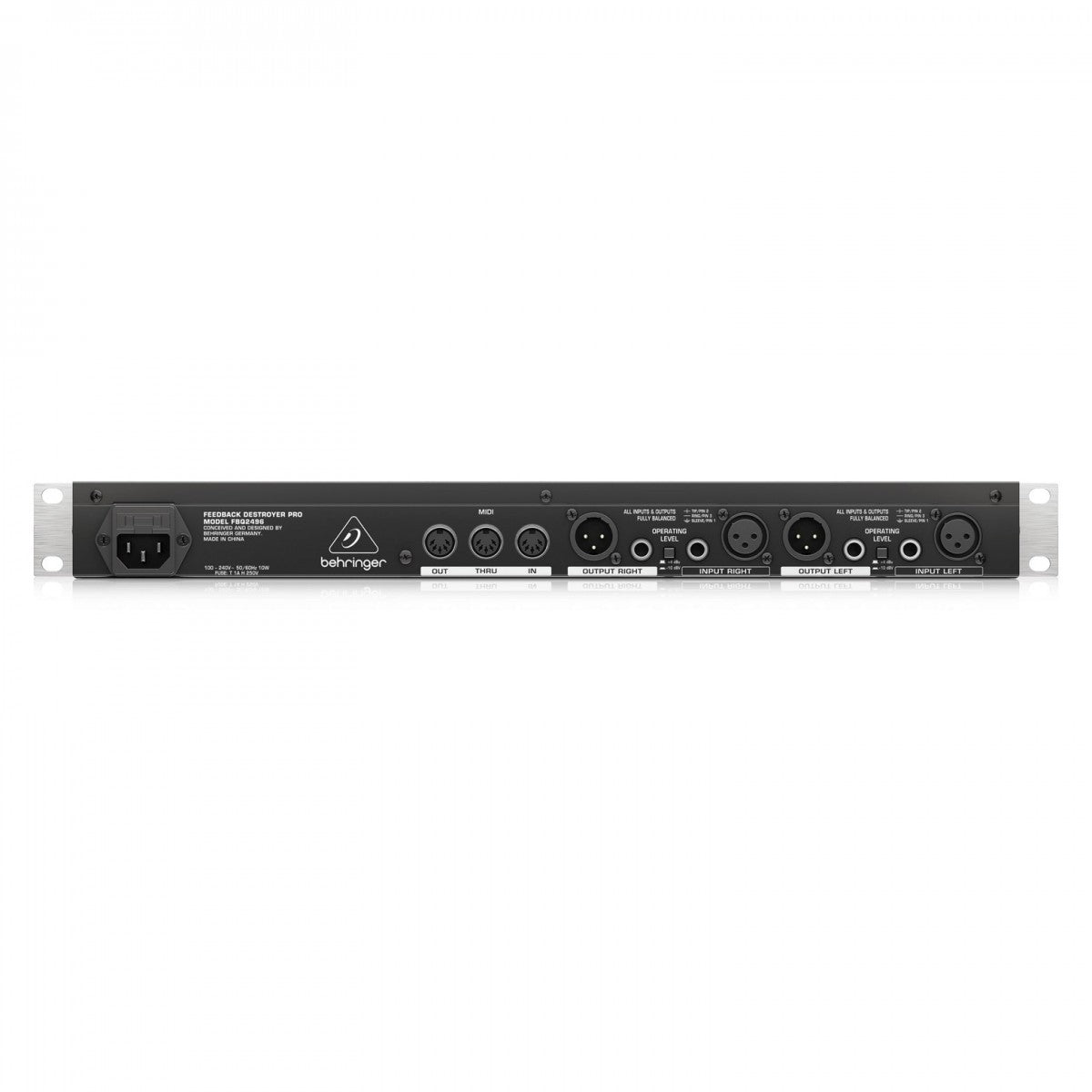 Behringer FBQ2496 Feedback Destroyer