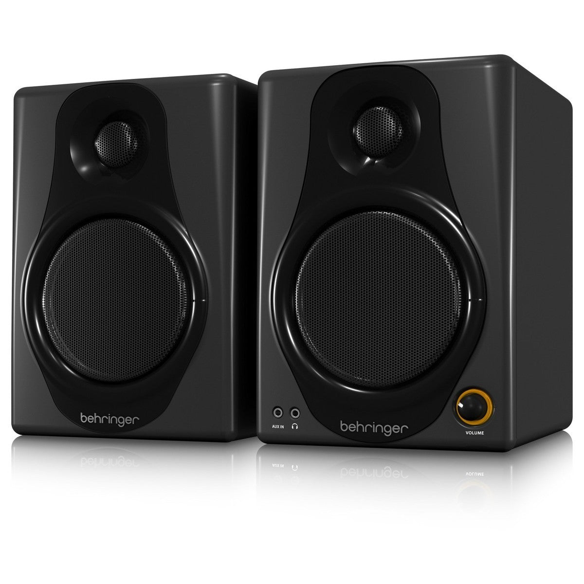 Behringer Media 40USB 4 inch Powered Studio Monitors with USB