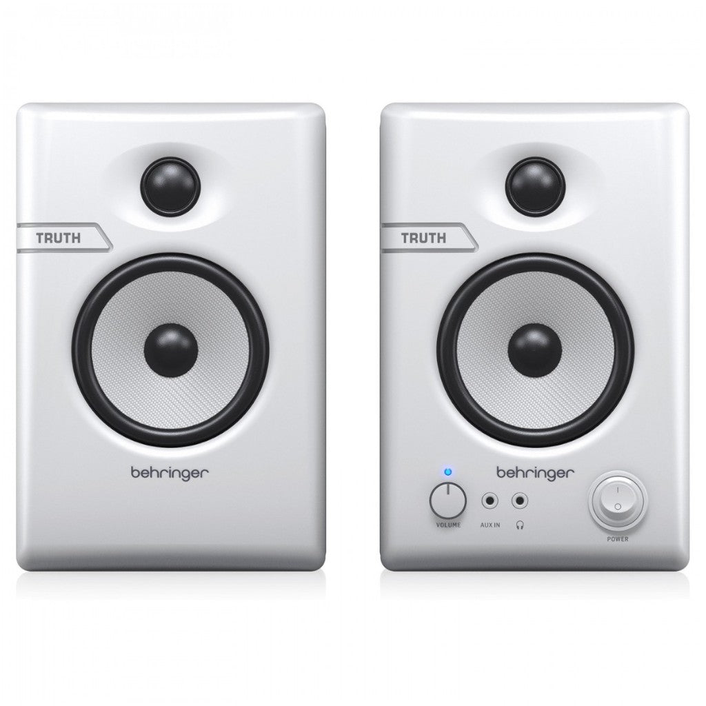 Behringer TRUTH 3.5BT Studio Monitors - White
