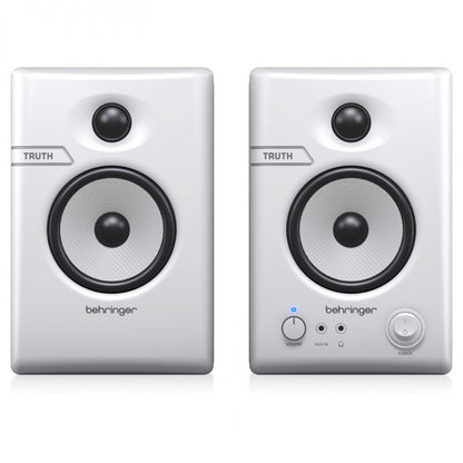 Behringer TRUTH 3.5BT Studio Monitors - White