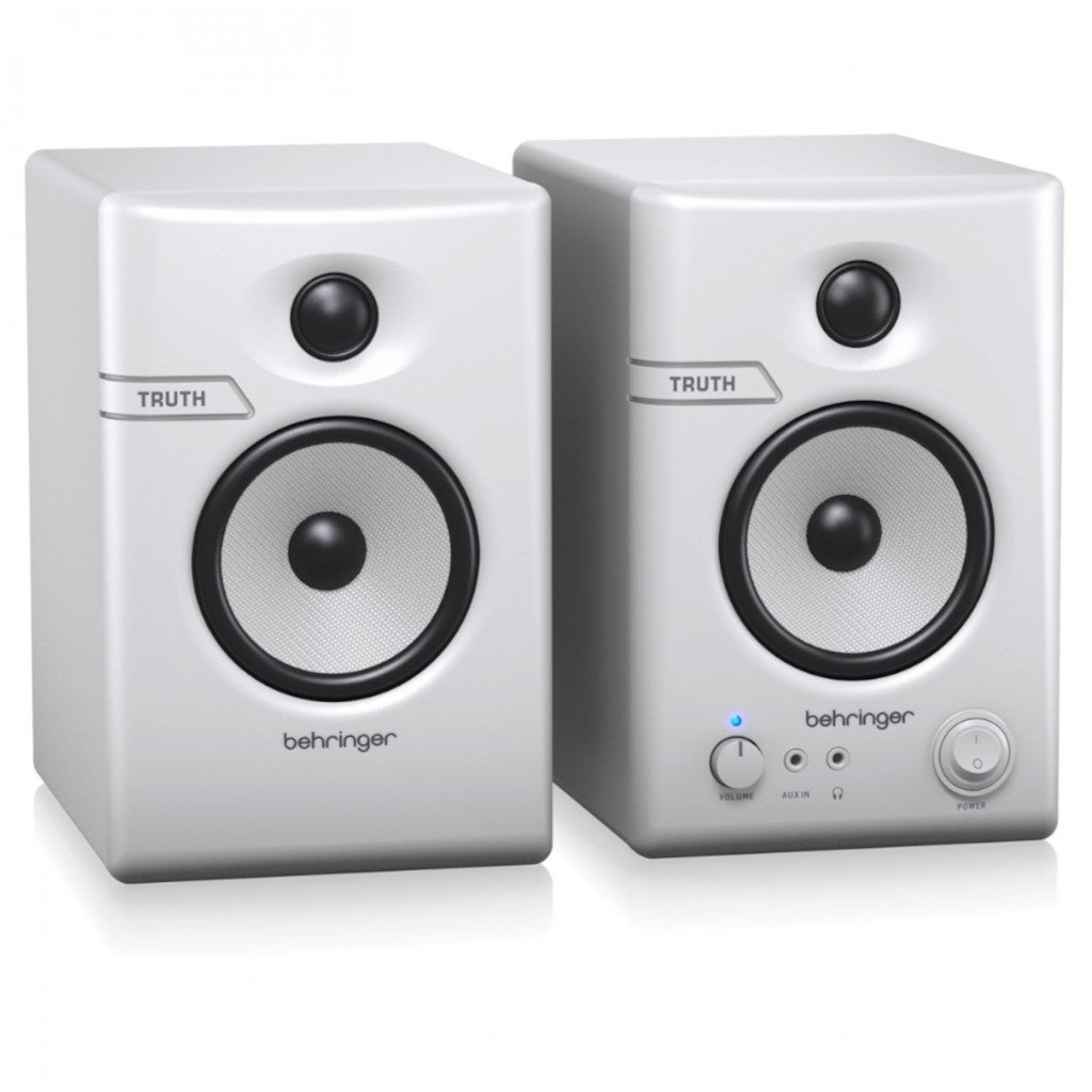Behringer TRUTH 3.5BT Studio Monitors - White