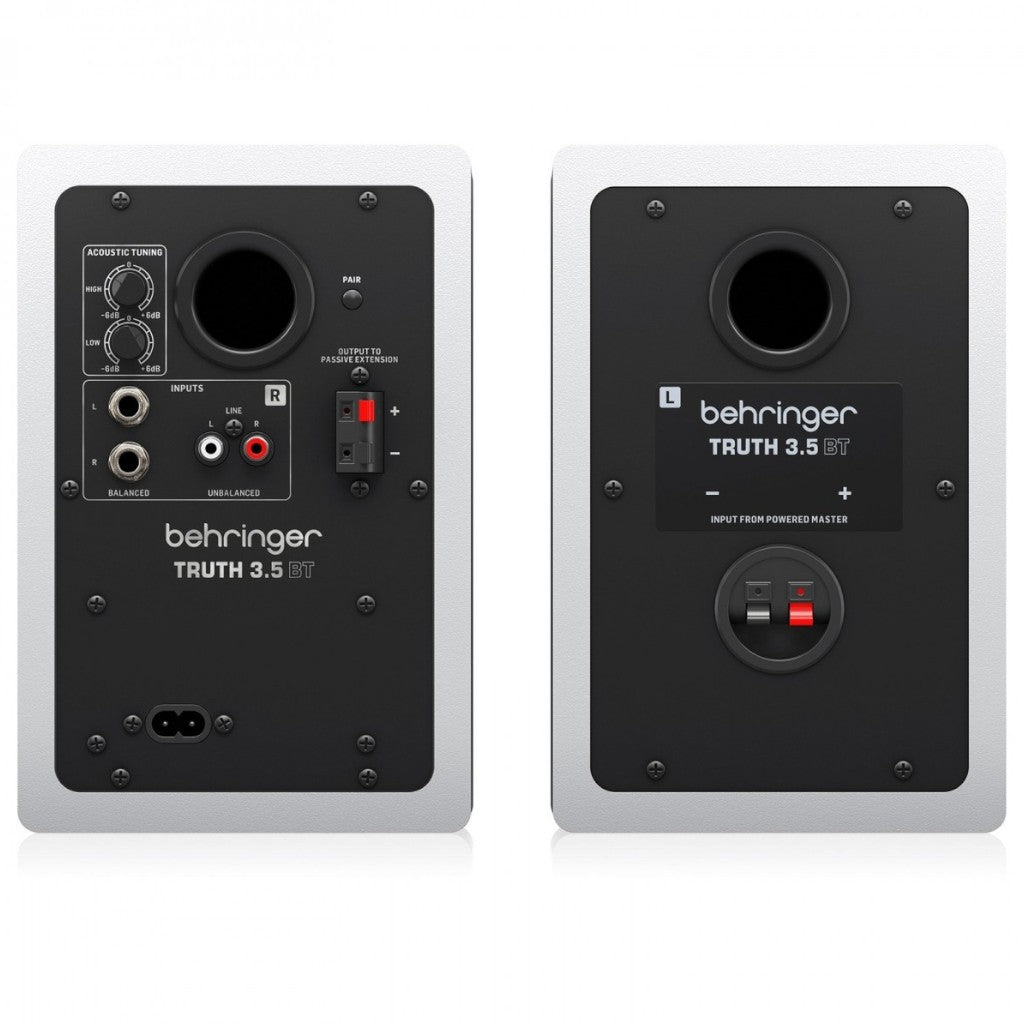 Behringer TRUTH 3.5BT Studio Monitors - White