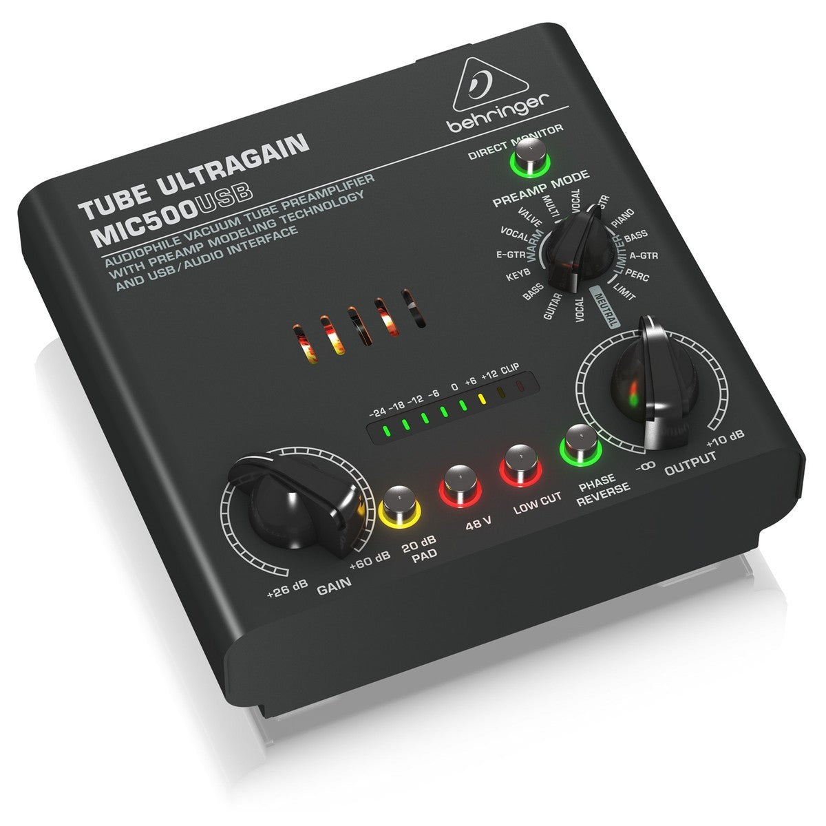 Behringer MIC500USB Vacuum Tube Preamp