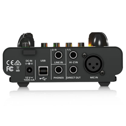 Behringer MIC500USB Vacuum Tube Preamp