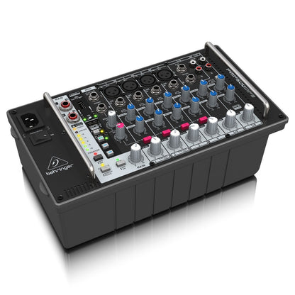 Behringer PMP500MP3 8-channel 500W Powered Mixer