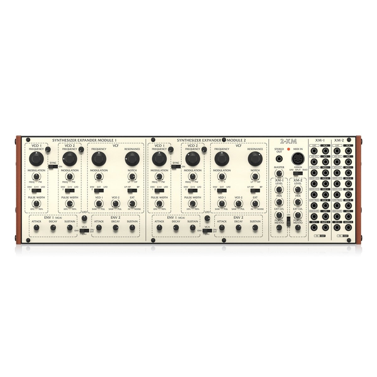 Behringer 2-XM Synthesizer