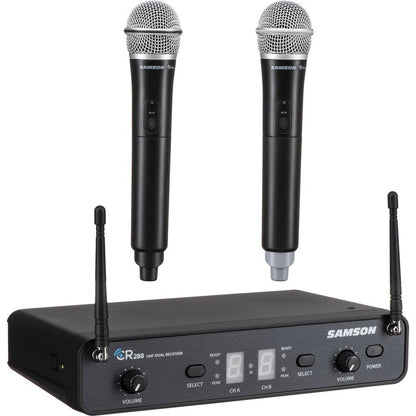 Samson Concert 288 Handheld Dual-Channel Wireless System with Q6 Microphone