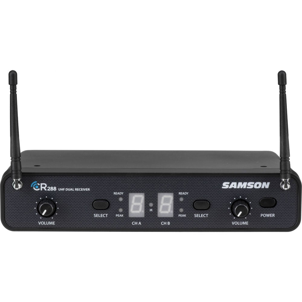 Samson Concert 288 Handheld Dual-Channel Wireless System with Q6 Microphone