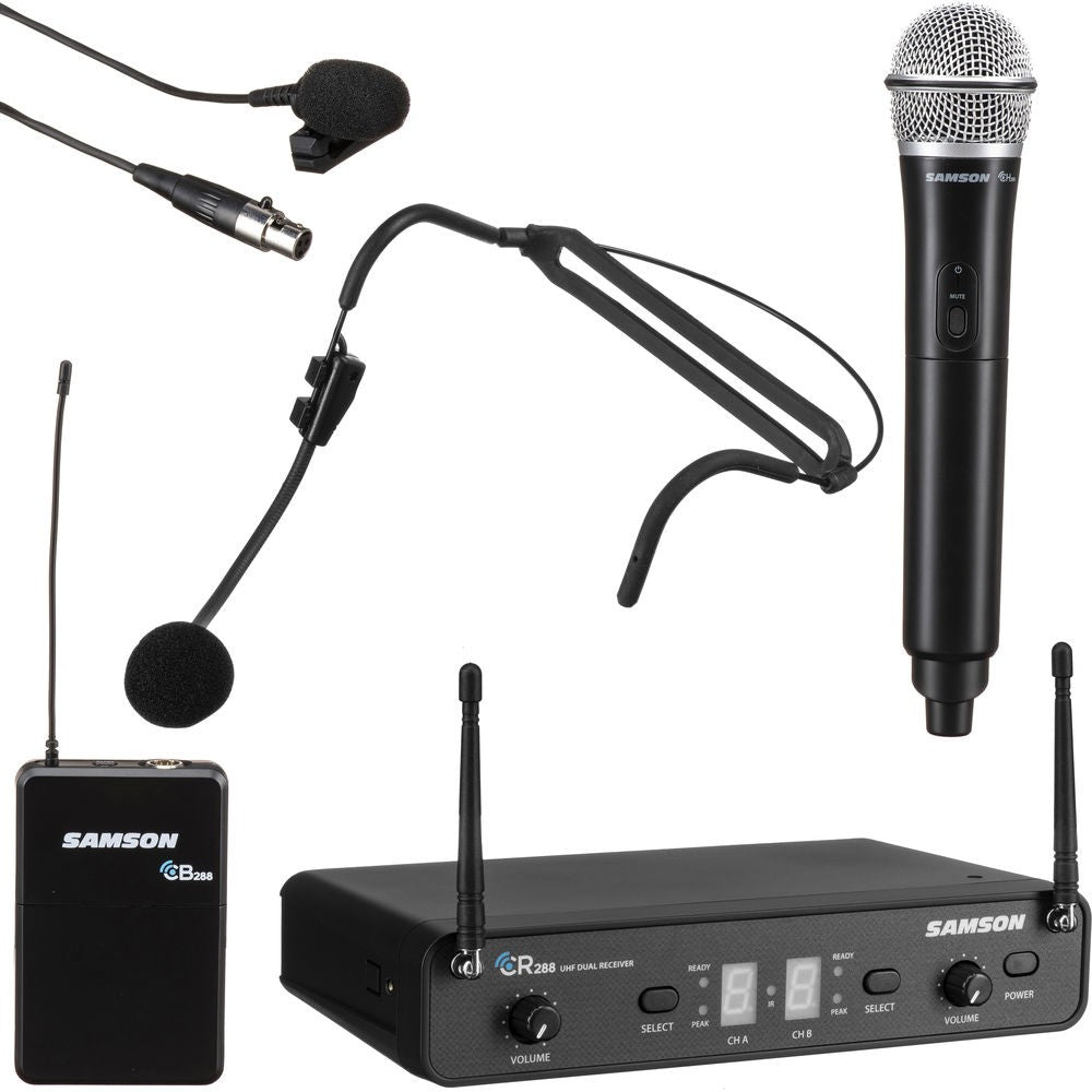Samson Concert 288 All-In-One Dual-Channel Wireless System