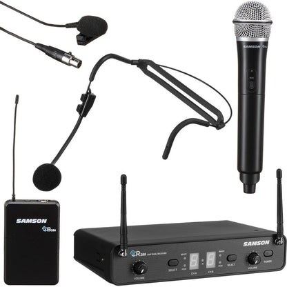 Samson Concert 288 All-In-One Dual-Channel Wireless System