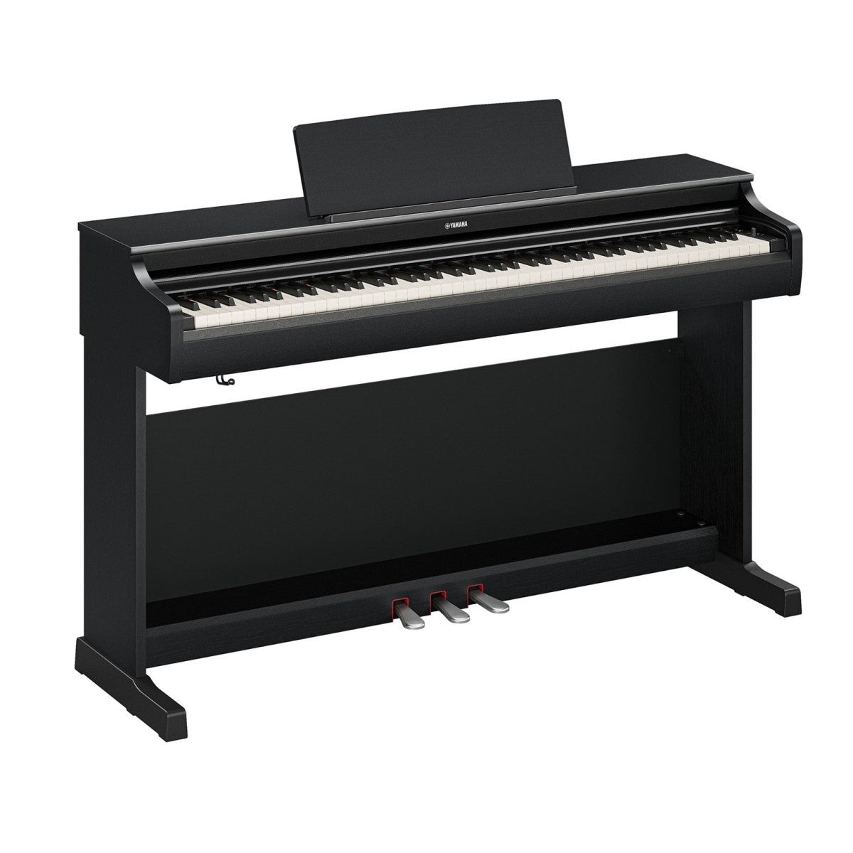 Yamaha YDP-166 Digital Piano - Black
