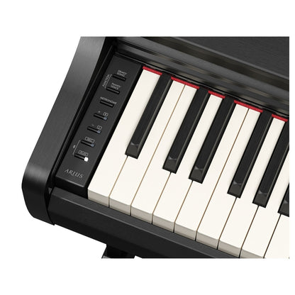 Yamaha YDP-166 Digital Piano - Black