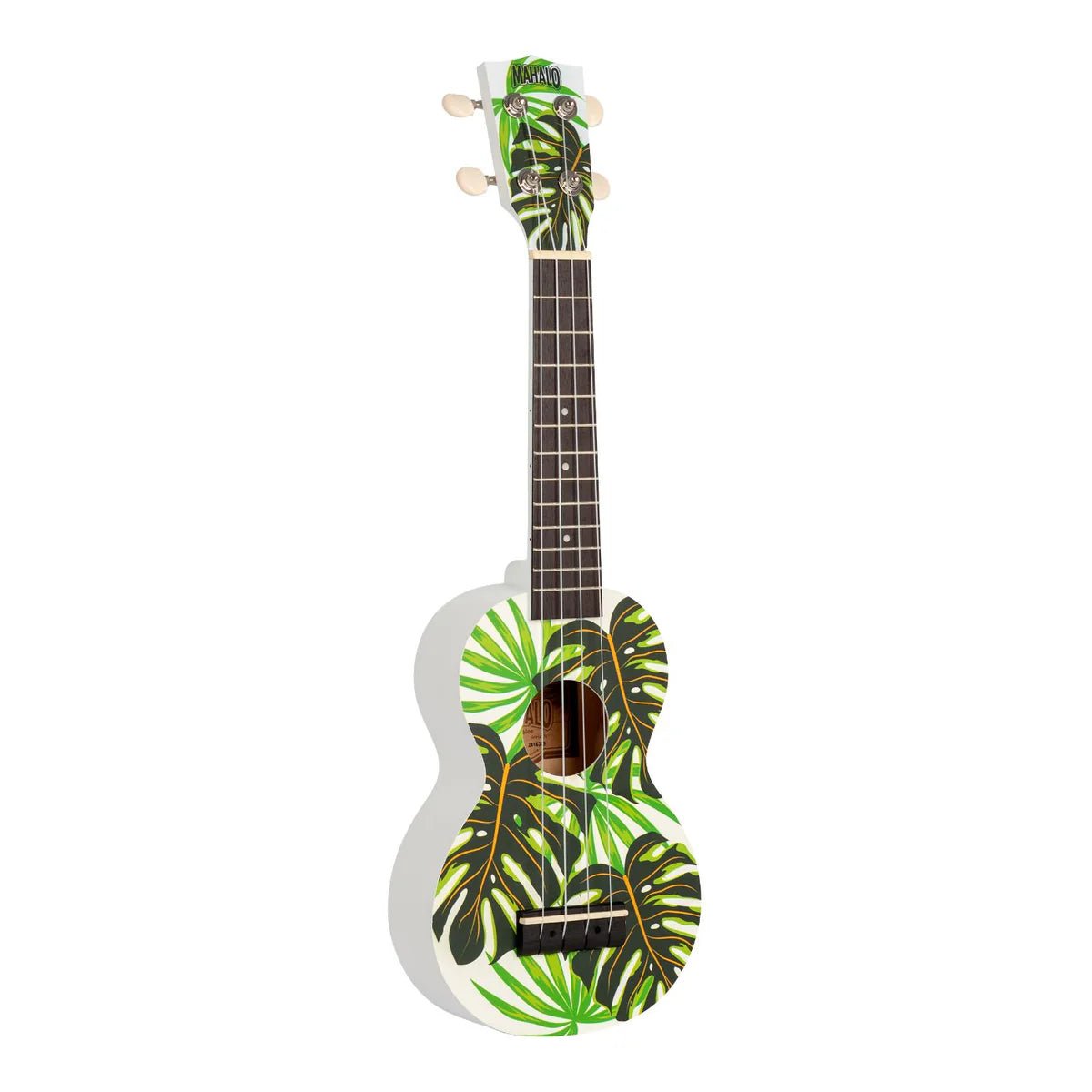 Mahalo Art Series Soprano Ukulele ‘Monstera’ - Fouche Guitars