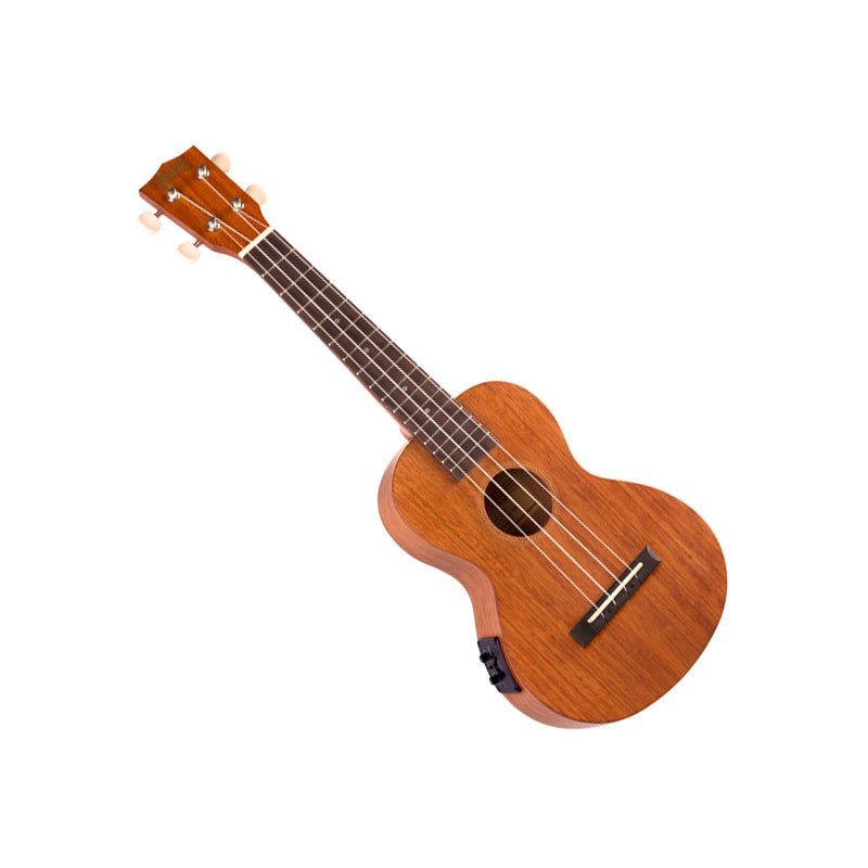 Mahalo MJ2VT Concert Ukulele w/ Pickup – Trans Brown - Fouche Guitars