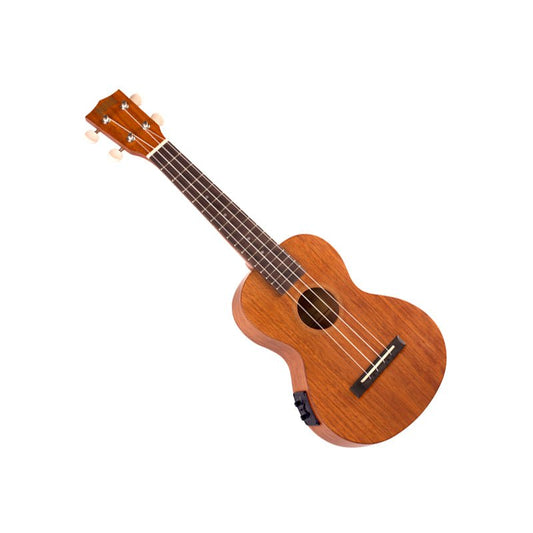 Mahalo MJ2VT Concert Ukulele w/ Pickup – Trans Brown - Fouche Guitars