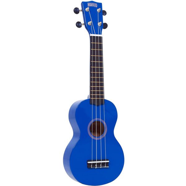 Mahalo MR1 Soprano Ukulele – Blue - Fouche Guitars