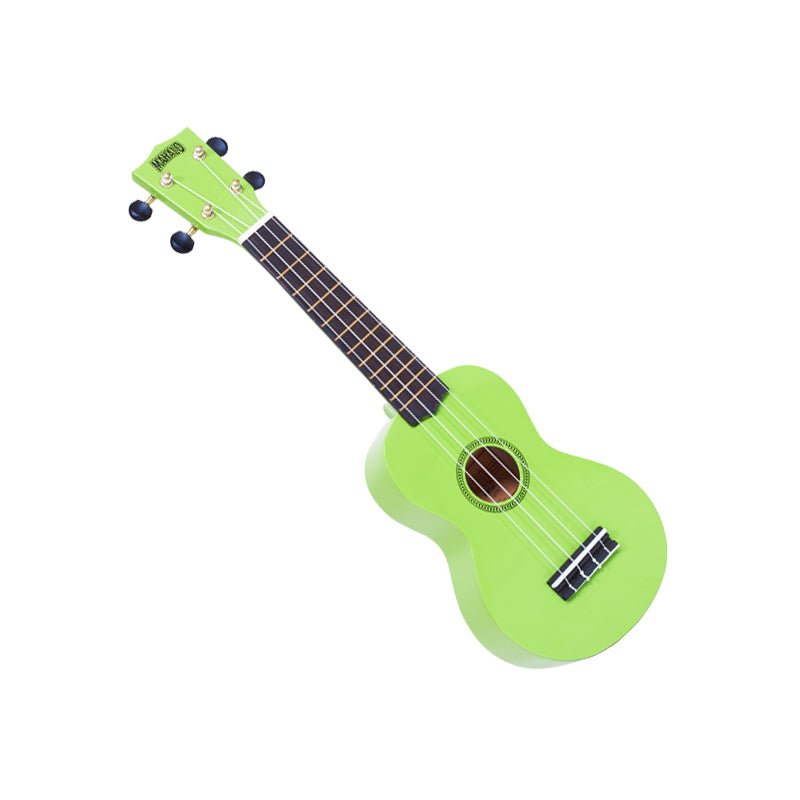 Mahalo MR1 Soprano Ukulele – Green - Fouche Guitars