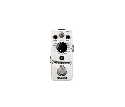 Mooer Groove Loop Drum Machine and Looper Pedal