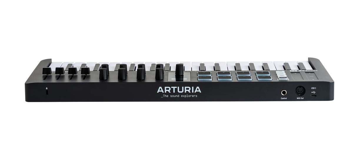 Arturia MiniLab 37 MIDI Controller - Black