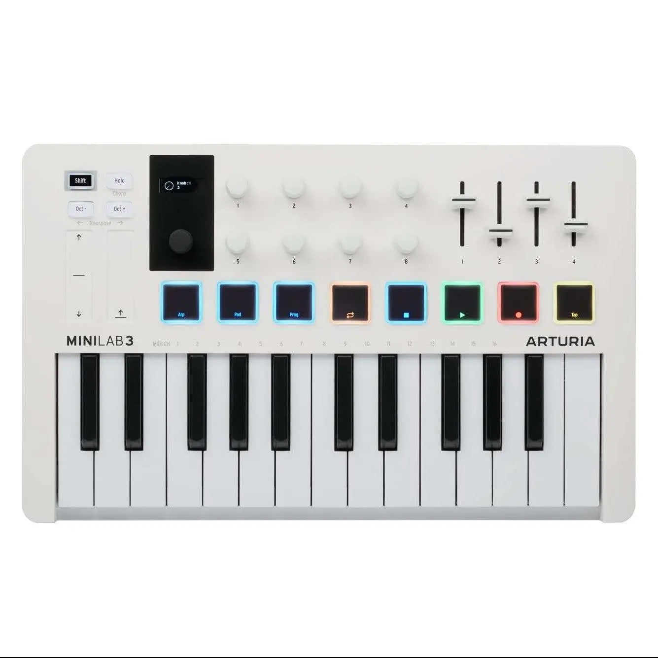 Arturia MiniLab MK3 25 Slim-key Controller