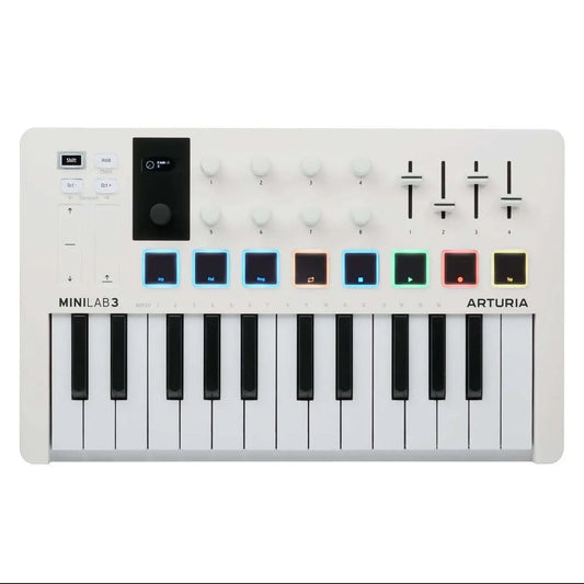 Arturia MiniLab MK3 25 Slim-key Controller