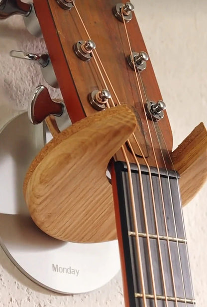 Monday Guitar Wall Hanger - Fouche Guitars