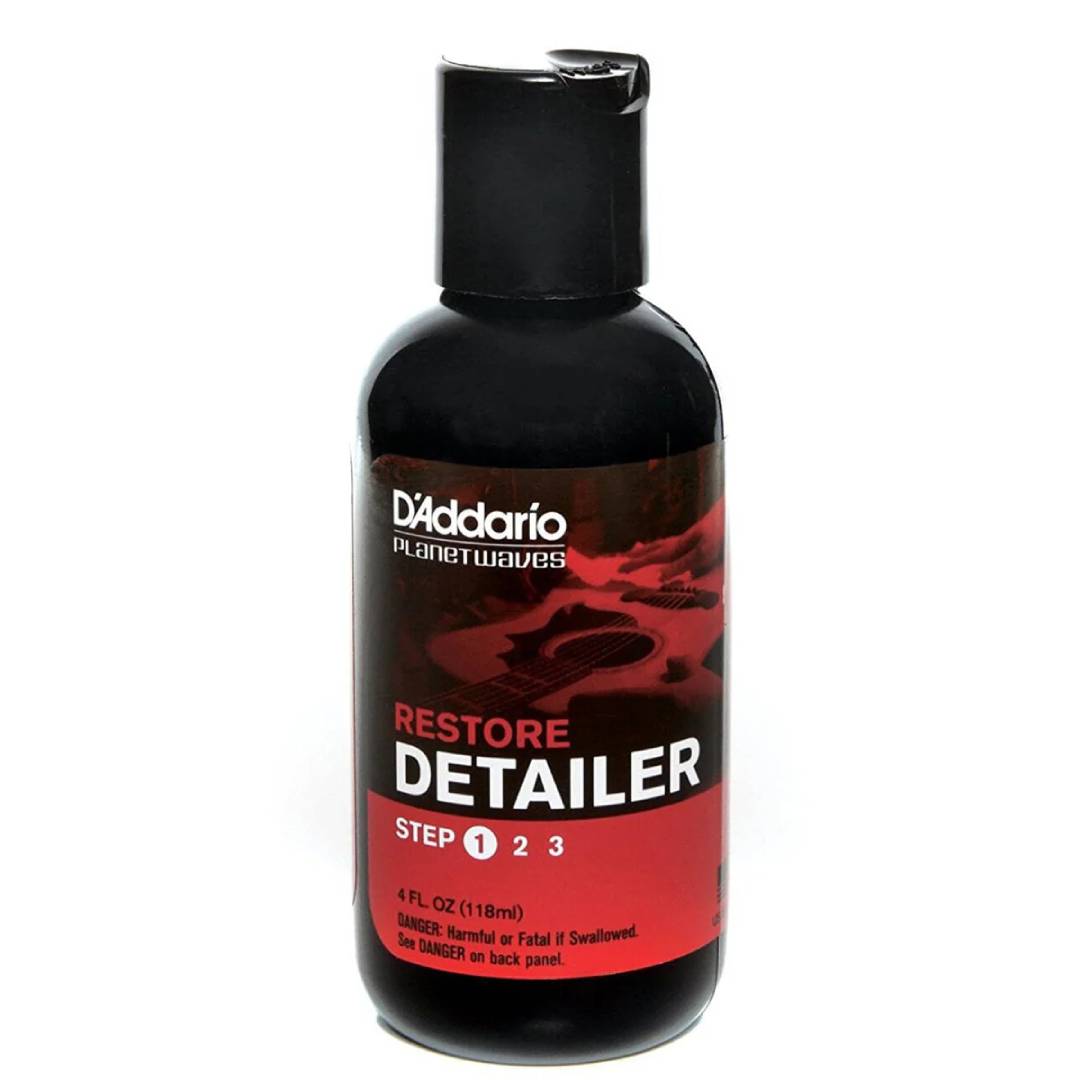 D'Addario Planet Waves PWPL01 Restore Deep Cleaning Cream Polish