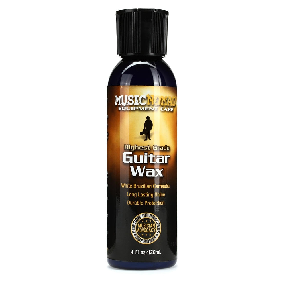 Music Nomad Guitar Wax - White Brazilian Carnauba