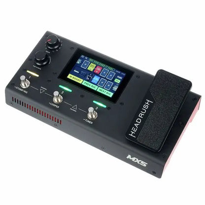 HeadRush MX5 Amp Modeling Guitar Effects Processor
