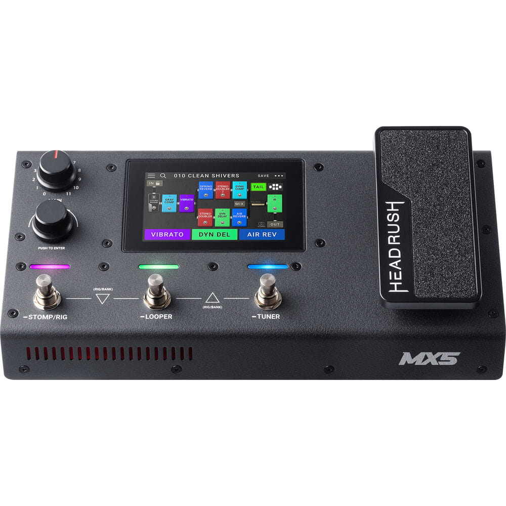 HeadRush MX5 Amp Modeling Guitar Effects Processor