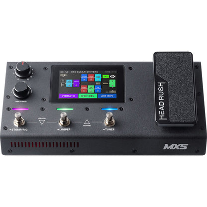 HeadRush MX5 Amp Modeling Guitar Effects Processor