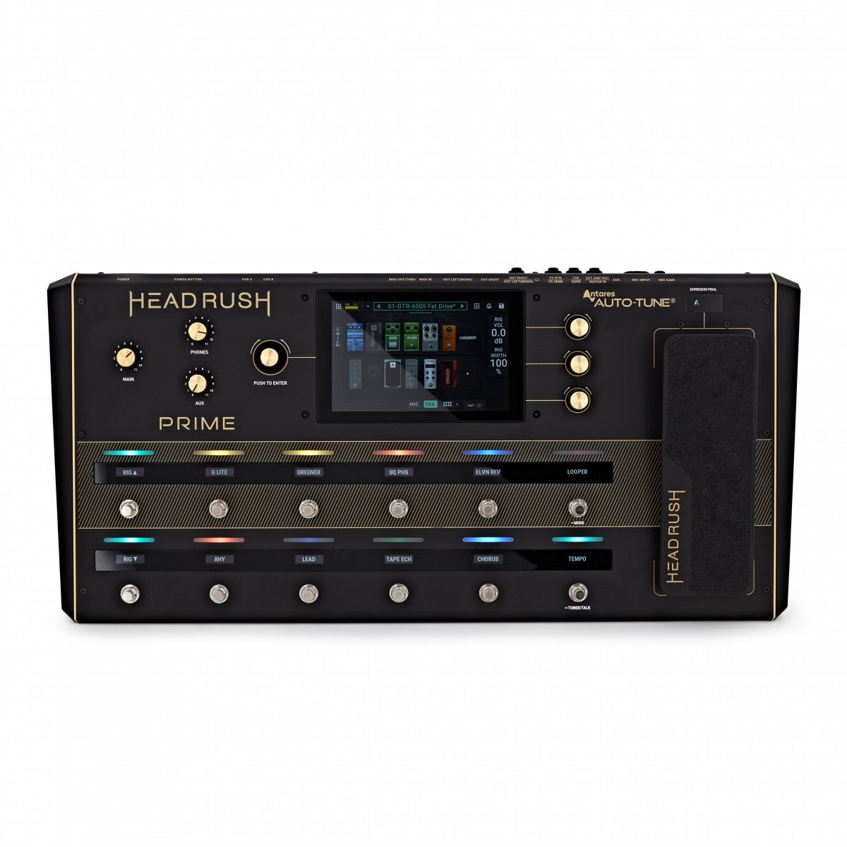 HeadRush Prime Multi-effects, Amp Modeler and Vocal Processor