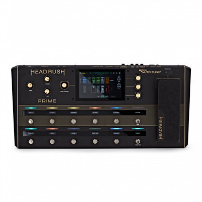 HeadRush Prime Multi-effects, Amp Modeler and Vocal Processor