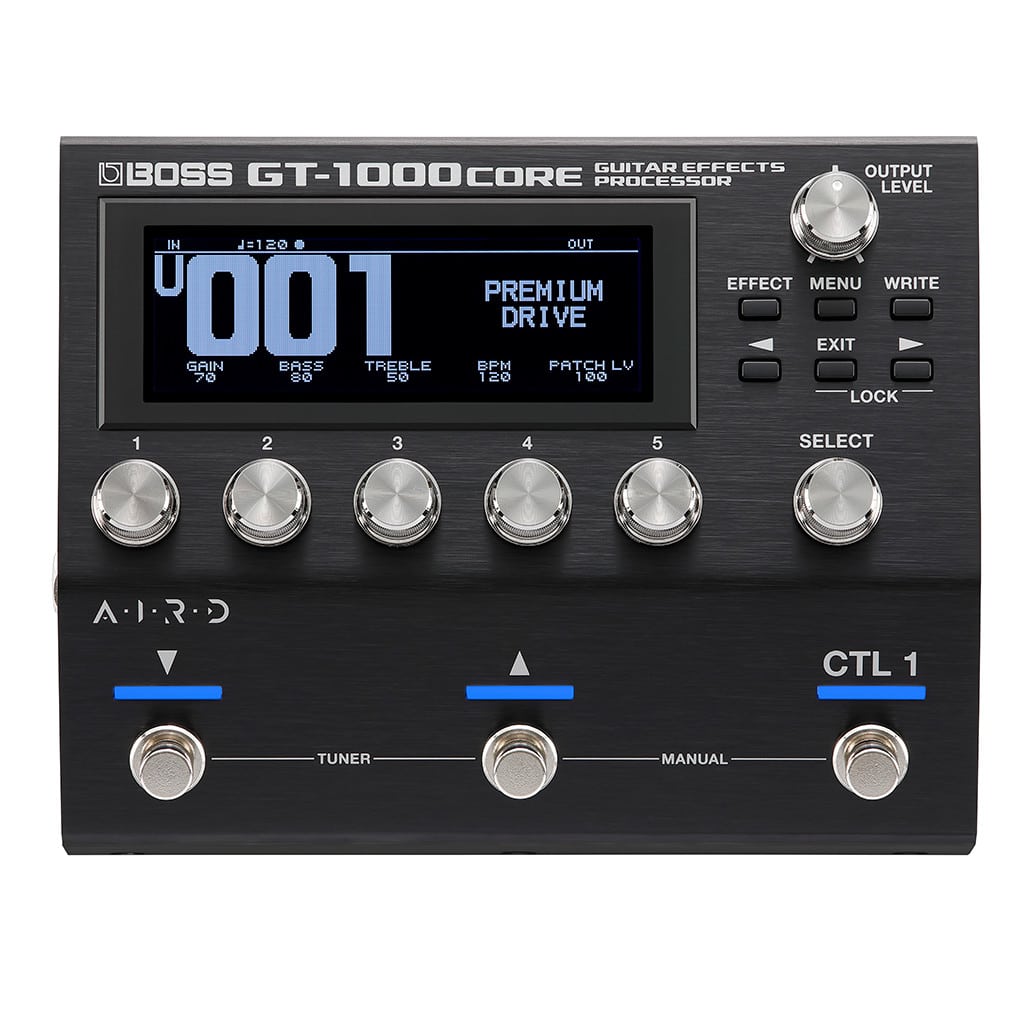 Boss GT-1000CORE Multi-effects Processor