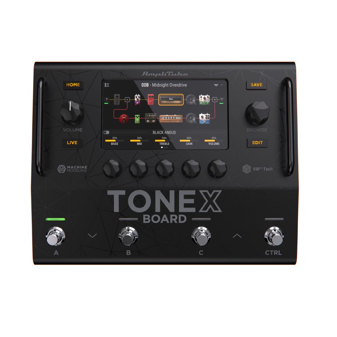 IK Multimedia TONEX Board AI Guitar and Bass Processor