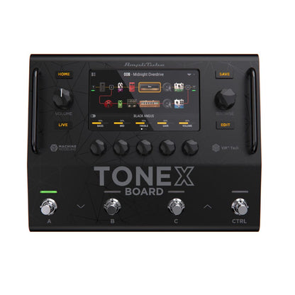 IK Multimedia TONEX Board AI Guitar and Bass Processor