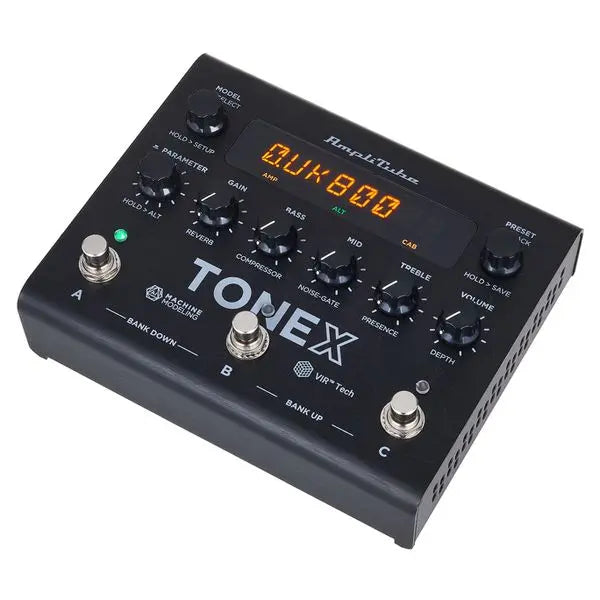 IK Multimedia TONEX Pedal Amp, Cab and Pedal Modeler