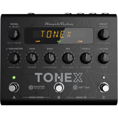 IK Multimedia TONEX Pedal Amp, Cab and Pedal Modeler