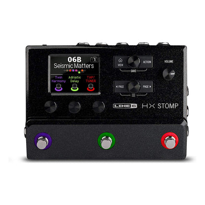 Line 6 HX Stomp Guitar Multi-Effects Processor